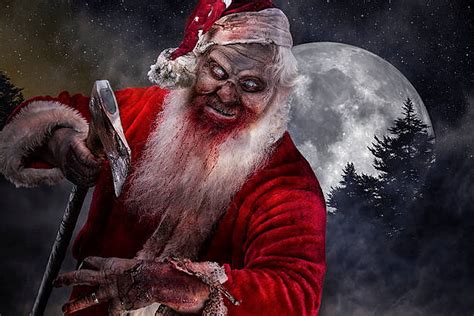 pics of bad santa|the evil santa claus.